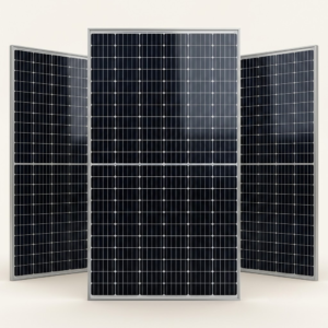 Aatmanirbhar Uranus Series N-Type TOPCon Bifacial Solar Panel (495W–520W).