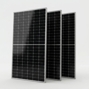 Aatmanirbhar Uranus Series Monocrystalline PERC Solar Panel (525W–550W)